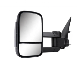 กระจกมองข้างแบบยืดหดได้ไฟฟ้าสีดำคุณภาพสูง XMAXVISION 2027EBS สำหรับรถนิสสัน นาวาร่า NP300 D23 ปี 2015 ขึ้นไป สภาพใหม่ รับประกัน 1 ปี - Product Image 4