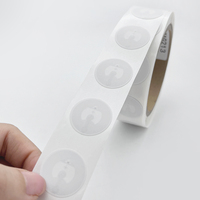 Étiquettes RFID personnalisées DESFire EV3 4K avec encodage et cryptage, adhésif puissant, étiquette RFID pour la logistique
