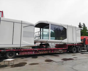 Alloggi di Lusso per Viaggi e Tempo Libero: Camere in Stile Capsula <span class=keywords><strong>con</strong></span> <span class=keywords><strong>Vista</strong></span> Panoramica - Product Image 5