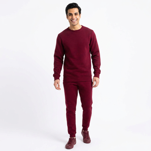 Conjunto Deportivo Personalizado de Moda 2 en 1 con Capucha, Sudadera de Manga Larga de Algodón Estampado y Pantalones Jogger para Uso Casual - Product Image 1