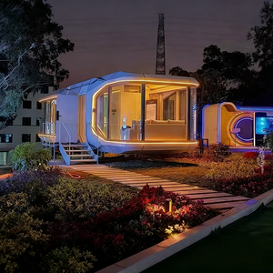 Sáng Tạo nhà thông minh không gian viên nang di động Homestay hiện đại danh lam thắng cảnh Cắm trại khách sạn phòng tắm văn phòng container thép công viên trường học - Product Image 2