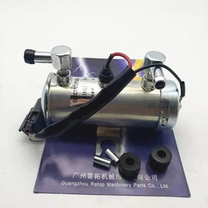 Bomba de Combustible Eléctrica Diésel para Excavadora ZAX200-3 4HK1 6HK1 8-98009397-1 8-98009397-0 8980093970 8980093971 4645227 - Product Image 1
