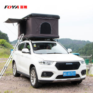 <span class=keywords><strong>FOYA</strong></span>-tienda de techo para acampar al aire libre, familiar, carcasa dura para 4 personas, jeep wrangler - Product Image 5