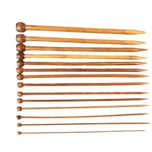 Bamboo Knitting Needles Handmade Craft Tools Set For Knitting And Crochet Gift Sets - Product Image 5