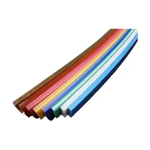 Flat rubber printing screen print squeegee with wooden handle
