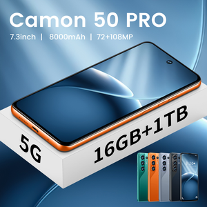 Téléphones mobiles avec batterie 4500 mAh, écran 6,85 pouces, Android 10, 3 Go de RAM, 16 Go, 4G, double SIM, appareil photo 13 MP, déverrouillage facial pour un usage professionnel et domestique - Product Image 4