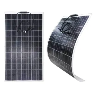 सौर ऊर्जा प्रणालियों के लिए लचीले सौर पैनल 18v 24v 100w 200w 220w w 350w