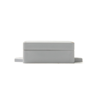 Boîte de jonction électrique étanche IP55 pour extérieur, matériau ABS, 83*58*33, certifiée CE ROHS, plage de température -40~+75