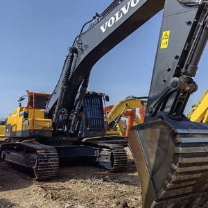 Excavatrice Volvo EC480DL d'occasion de 50 tonnes, modèle 2022, d'origine suédoise, avec moteur Volvo Penta, boîte de vitesses, pompe - Product Image 2