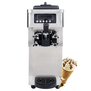 Новая модель, устройство для приготовления мороженого, настольный мини-аппарат для продажи мягкого мороженого, 1 машина для приготовления мороженого с бесплатной доставкой до двери