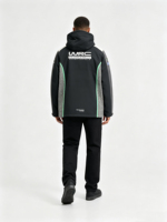 Chaqueta Softshell con Logotipo Personalizado, Capucha Transpirable, Ropa Deportiva de Carreras, Resistente al Viento e Impermeable, Ropa de Alto Rendimiento para Motociclismo y Automovilismo