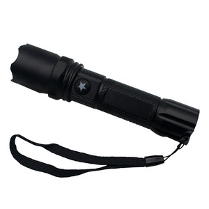 Torcia LED Ricaricabile in Lega di Alluminio per Sport all'Aperto, Ricerca e Soccorso e Supporti di Emergenza OEM & ODM - Product Image 1