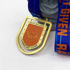 Vente chaude en gros Médaille en métal personnalisée sur mesure de haute qualité avec impression UV Souvenir commémoratif Résistant Chic Récompense - Product Image 4