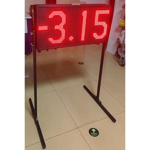 Track And Field Anemometer With <b>Tripod</b> Stand Digital Display For Sports Competition Wind Speed Measurement - Product Image 4