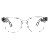 Lunettes Intelligentes IA G7 4 Go 8 millions de pixels BT5.0 Traduction IA Enregistrement vocal Photographie Étanche IPX-4 Monture en titane 290 mAh