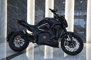 Motocicleta de Carreras de Alta Velocidad para Adultos JOSE con Motor Trasero Único de Transmisión por Correa/Cadena, 150 km/h, Batería de Litio de 72V 60AH, 8000W - Product Image 3