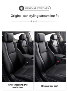 Disesuaikan merah muda penutup kursi kulit Set mobil untuk Honda Accord 2014-2024 Set lengkap mewah tahan air aksesoris mobil - Product Image 6
