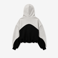 Sweat à capuche imprimé en 3D, épais, effet délavé, personnalisé, coupe oversize, 450 g/m², OEM, 100 % coton biologique, coupe carrée, sans cordons, personnalisable