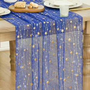 Runner da Tavola Personalizzato in Poliestere 100% Riutilizzabile, 10 Piedi, con Glitter Metallizzato, per Matrimoni e Anniversari - Product Image 5