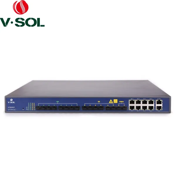 V-SOL Layer 3 GPON OLT is first choice brand in ISP with EMS WEB management