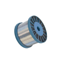 Alambre de Acero Inoxidable 304/316 para Malla de Seguridad y Cuerda, Material Antioxidante para Tejido de Cercas de Alambre, Estándar ASTM