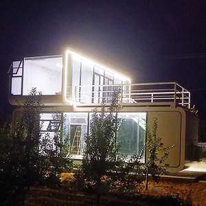 Casa Móvil Inteligente de Acero Inoxidable de Nueva Generación Sunshine House, Cabina de Viaje de Doble Capa que Ayuda a la Revitalización Rural - Product Image 5