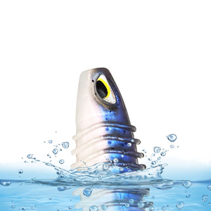 Chất Lượng Cao 80Mm 110Mm Nhân Tạo Mềm Mồi PVC Chất Liệu Threaded Mồi 8 Màu Sắc T-Đuôi Mềm Thu Hút Cho Vàng Pomfret - Product Image 5