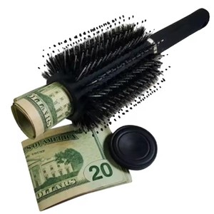 Cepillo para el Cabello con Compartimento Secreto para Guardar Dinero y Joyas, Ideal para Viajes y el Hogar - Product Image 6