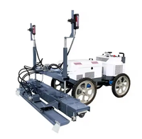 Mini machine de nivellement de béton pour travaux de pavage et de réparation de sols à petite échelle