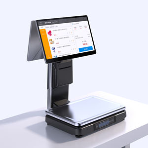 बुद्धिमान 58/80 मिमी थर्मल प्रिंटर, खुदरा दुकान फल की दुकान के लिए फलों की दुकान का वजन पैमाने - Product Image 4