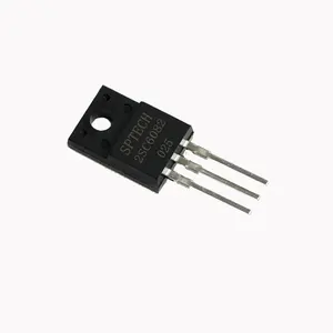 Transistor TO-220F 2SC6082 NPN 23W, SPTECH daya pabrik mesin foto Transistor daya tinggi Transistor khusus 2SC6082