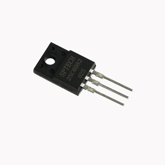 2SC6082 NPN 23W TO-220F SPTECH Power Transistor Factory Photo Machine High Power Transistor Special Transistor 2SC6082