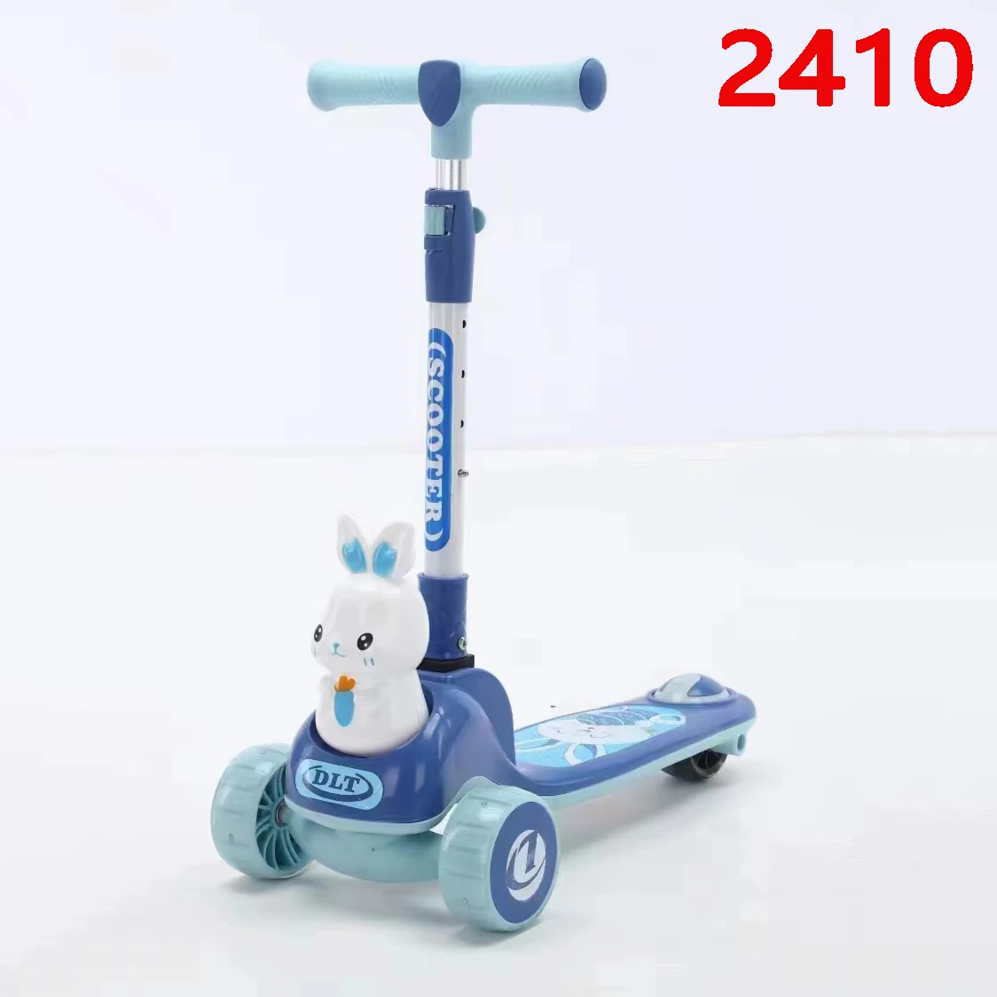 Multi-functional Kids' Kick Scooter 3 in 1 for Ages 2-7