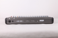 Console de mixage audio professionnelle 16 canaux