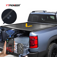 Byd Shark 6 Pickup Électrique, Couvre-benne rigide automatique rétractable à enroulement pour benne de pick-up