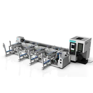 China Pipe Laser Cutting Machine Cnc Fiber Tube Laser Cutting Or Cutter Machines For Tube Metal And Tube Cutting Price