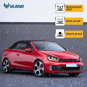 VLAND Usine LED Phares 2008-2011 2012 2013 Avec Séquentielle Clignotant Phare Pour <span class=keywords><strong>VW</strong></span> <span class=keywords><strong>GOLF</strong></span> <span class=keywords><strong>VI</strong></span> mk6 <span class=keywords><strong>golf</strong></span> <span class=keywords><strong>6</strong></span> Phares - Product Image 6