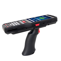 Terminal Industrial Móvil con Sistema Operativo Android 14, Teclado Completo, Resistente, con Escáner de Código QR para Logística CMX-T14
