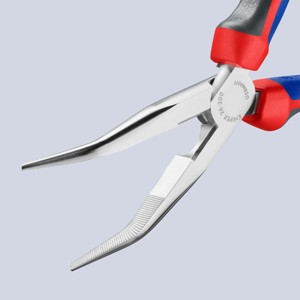 คีมปากแหลม KNIPEX 26 25 200 พร้อมคมตัดด้านข้าง (คีมปากนกกระยาง) พร้อมด้ามจับที่ออกแบบมาเพื่อความสะดวกสบาย - Product Image 5