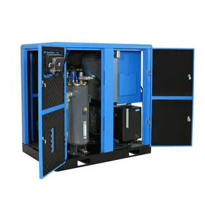 Macchina del compressore d'aria di marca di Nanxiang 15KW tipo rotativo vite compressore d'aria per l'industria