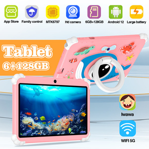 7-Inch Mắt Lớn Bay Cá Trẻ Em Của Máy Tính Bảng Android2 + 16G Android Máy Tính Wifi Trẻ Em Của Đồ Chơi Android Học Tập Giáo Dục Máy Tính Bảng - Product Image 5