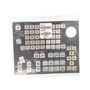 CNC Machine Key Sheet Key Membrane N330B488G52 - Product Image 1