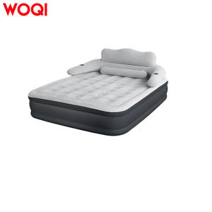 Cama inflable Woqi 203x153x46 cm con cabecera y bomba para camping y uso doméstico - Product Image 3