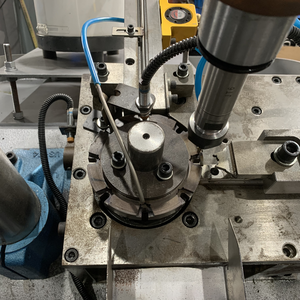Ratchet Mechanism Auto Nut Tapping Equipment High Efficiency for Flange Nut & <b>Lock</b> Nut Batch Production - Product Image 6
