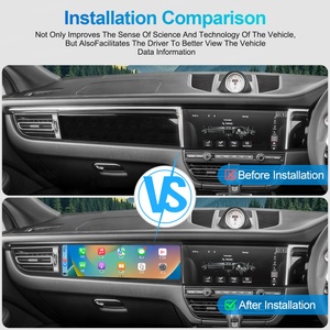 Pantalla Táctil Android de 14.5 Pulgadas para Coche, Sistema de Entretenimiento para Copiloto, Compatible con Porsche Macan RHD 2018-2025, Monitor de Unidad Principal para Pasajeros, Carplay - Product Image 6