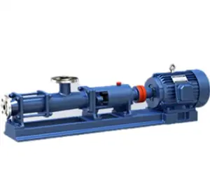 Hot Sales Stainless Steel Rotary Archimedes Twin Screw Pump Machinery