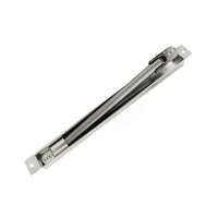 Sistemas y productos de control de acceso de seguridad Cable integrado de acero inoxidable Dispositivo protector de alambre de puerta Bucle de puerta oculto