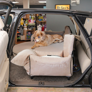 Hot Sale Detachable Dog <b>Bed</b> <b>Nest</b> Warm Comfortable Safety Belt for Car Seats Cat and Puppy Pets with Animal Pattern - Product Image 3