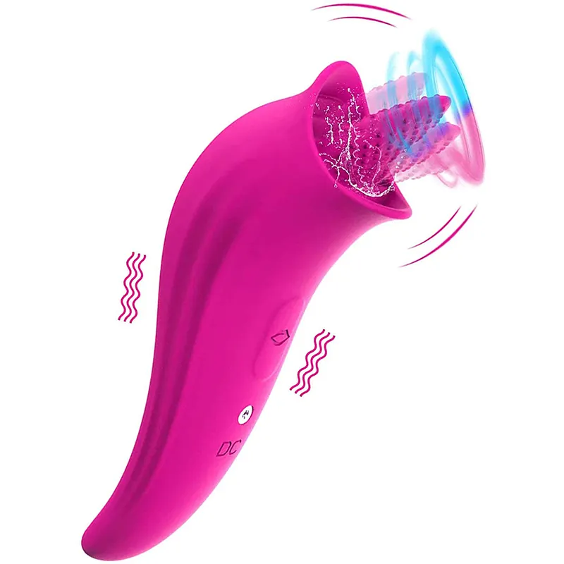 Potente vibratore di coniglio con motori potenti per la stimolazione del clitoride Spot G da donna, Dildo vibrante a penetrazione profonda con