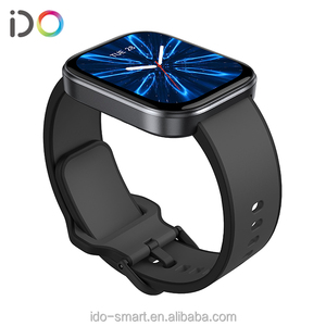 1.99 "AMOLED thời trang thông minh đồng hồ giá cả cạnh tranh ai bằng giọng nói 3ATM 100 không thấm nước + Quay số tấm đa-sức khỏe Tracker cho IOS & Android - Product Image 1